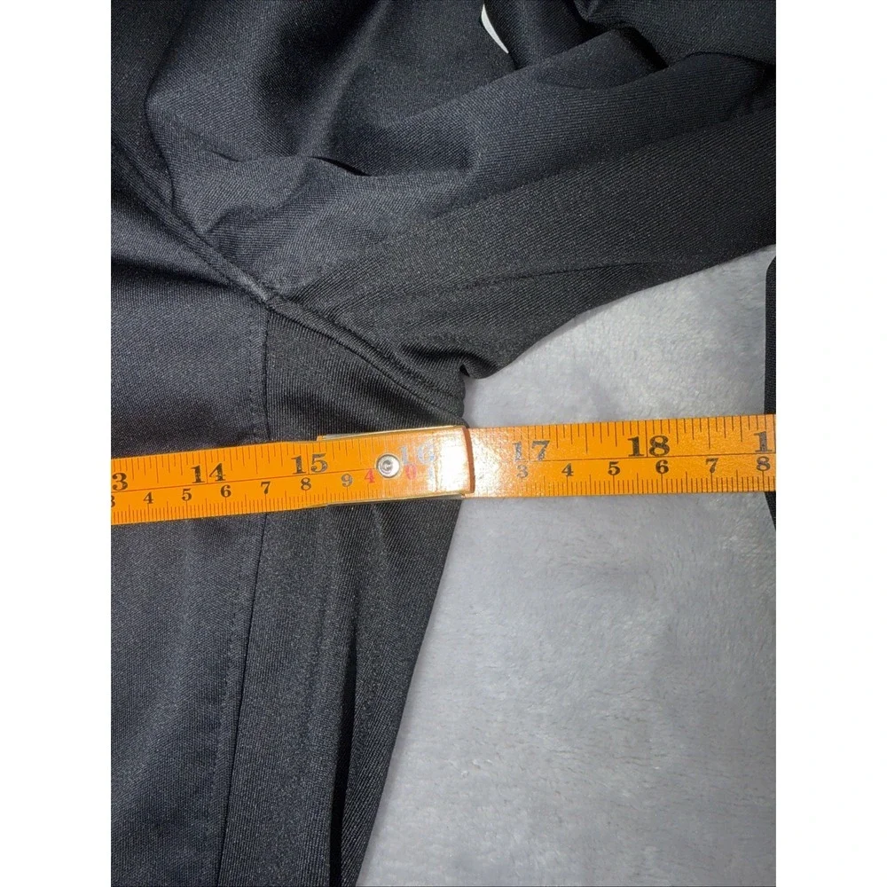 Nike Dri-FIT Women's Running Jacket Black Full Zip Thumbholes Size S